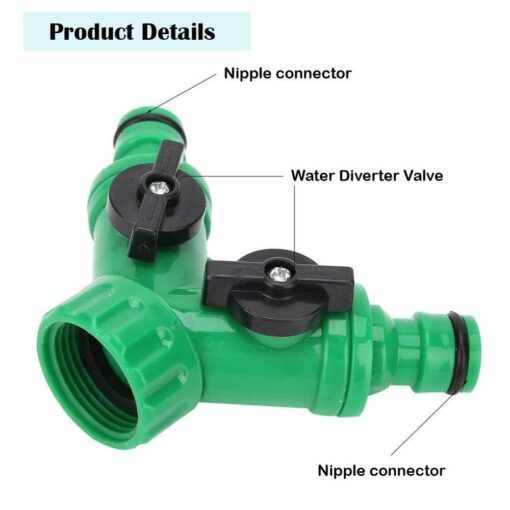 Y Shaped Faucet Water Separator - Image 4