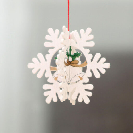 Wood Christmas Tree Ornament - Image 9