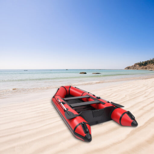 10ft PVC 330kg Water Adult Inflatable Dinghy Boat - Image 5