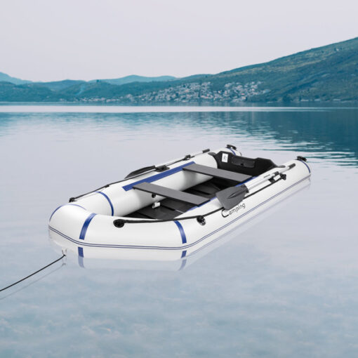 10ft PVC 330kg Water Adult Inflatable Dinghy Boat - Image 18