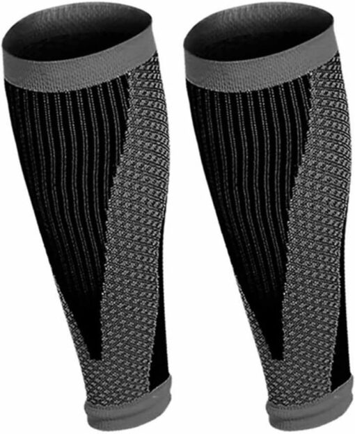 1 Pair Sports Safety Running Cycling Compression Sleeves Calf Protectors - Image 10