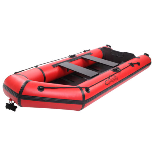 10ft PVC 330kg Water Adult Inflatable Dinghy Boat - Image 10