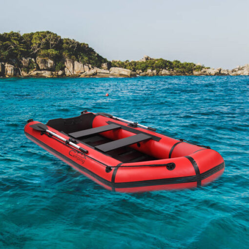 10ft PVC 330kg Water Adult Inflatable Dinghy Boat - Image 23