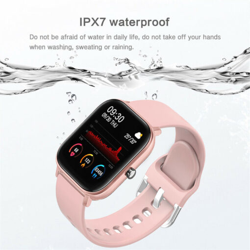 P8 Sports Smart Watch Fitness Heart Rate Smart Bracelet Touch-Screen IPX7 - Image 13