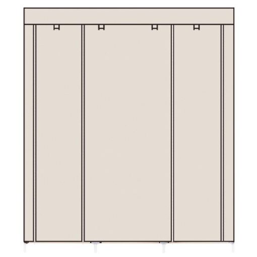 69" Portable Closet - Image 19