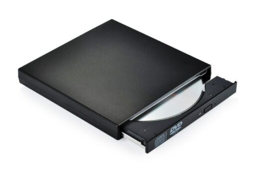 USB 2.0 Slim Portable External CD-RW Drive DVD-RW Burner Player - Image 3