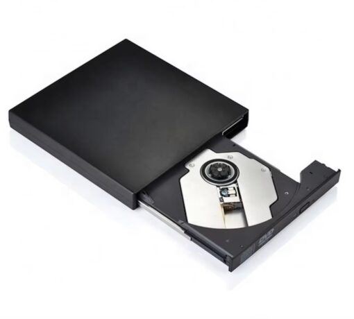 USB 2.0 Slim Portable External CD-RW Drive DVD-RW Burner Player - Image 8