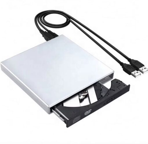 USB 2.0 Slim Portable External CD-RW Drive DVD-RW Burner Player - Image 10