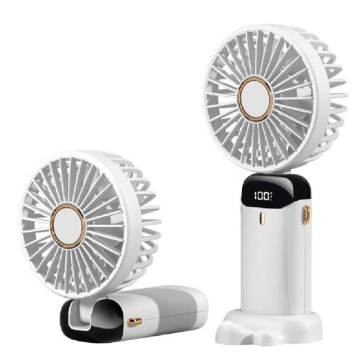 USB Foldable Screen Display Fan