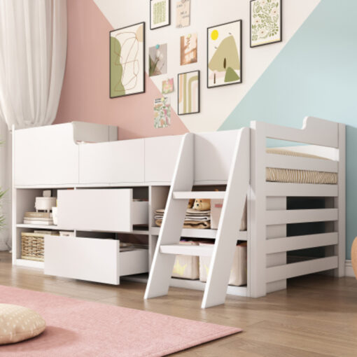 3ft Single Children's Wooden Bed