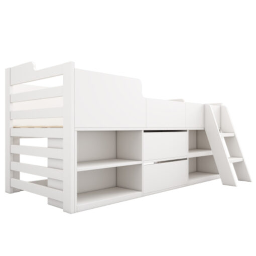 3ft Single Children's Wooden Bed - Image 11