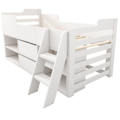 3ft Single Children's Wooden Bed - Image 17