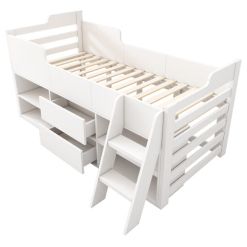 3ft Single Children's Wooden Bed - Image 19