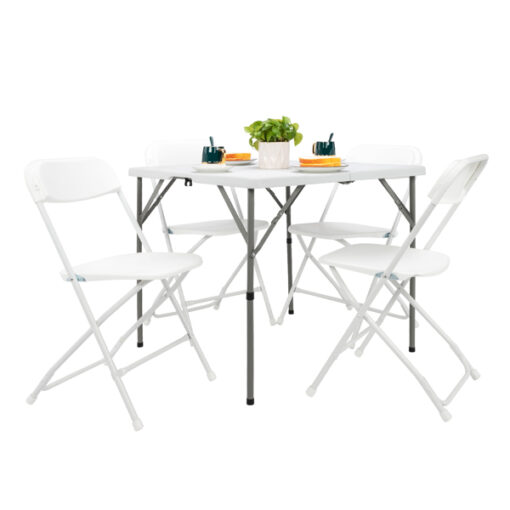 34" Foldable Square Table - Image 26