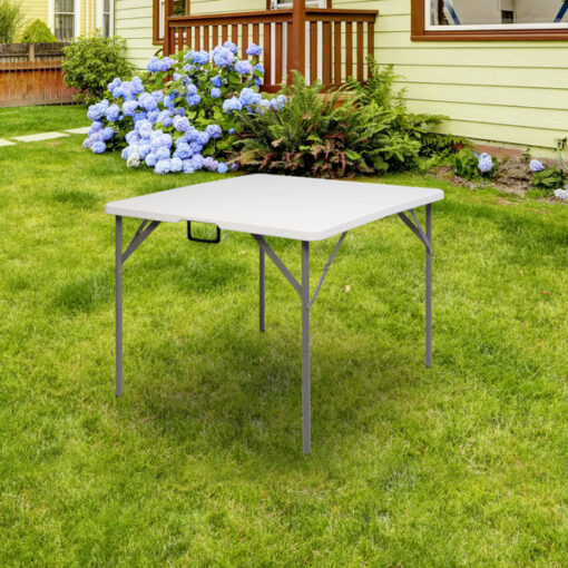 34" Foldable Square Table - Image 8