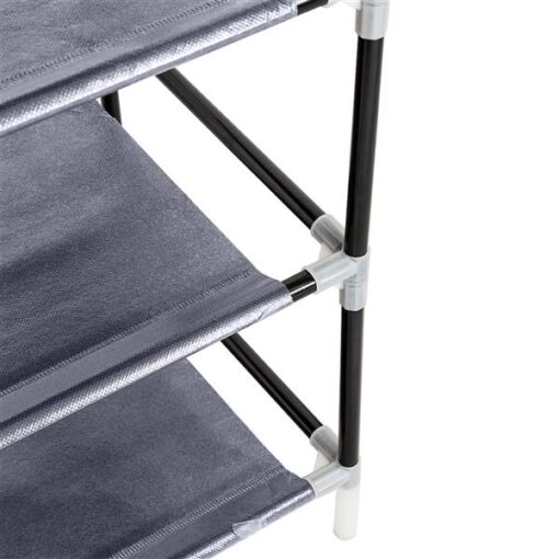 10 Tiers Shoe Rack with Dustproof Cover Closet - Image 20