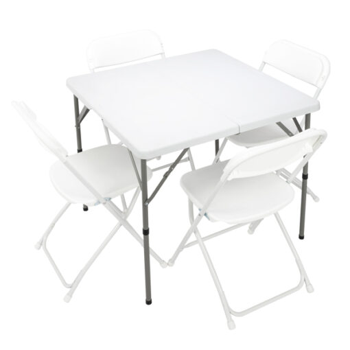 34" Foldable Square Table - Image 9