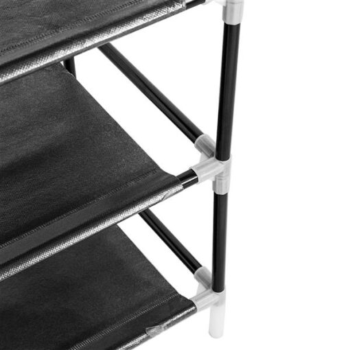 10 Tiers Shoe Rack with Dustproof Cover Closet - Image 9