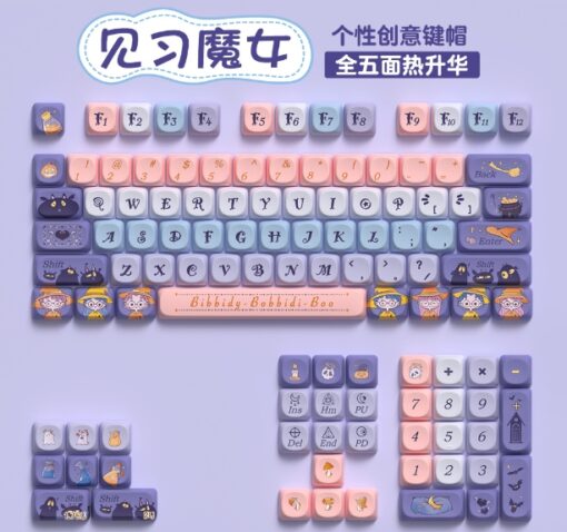 Full Set 112 Cute Keycaps for Keyboards - Image 5