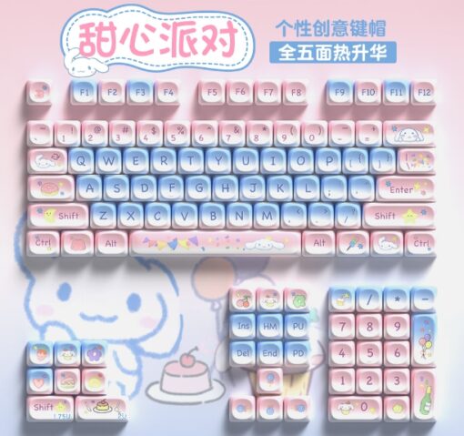 Full Set 112 Cute Keycaps for Keyboards - Image 8