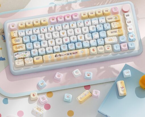 Full Set 112 Cute Keycaps for Keyboards - Image 11