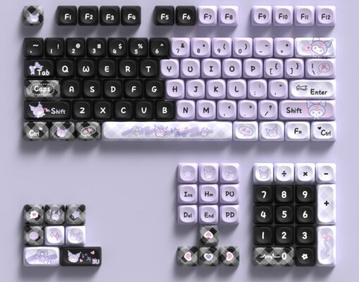 Full Set 112 Cute Keycaps for Keyboards - Image 21