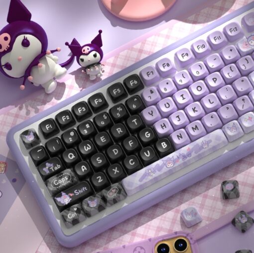 Full Set 112 Cute Keycaps for Keyboards - Image 22