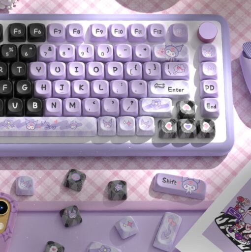 Full Set 112 Cute Keycaps for Keyboards - Image 23