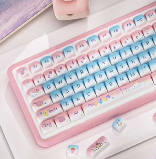 Full Set 112 Cute Keycaps for Keyboards - Image 25