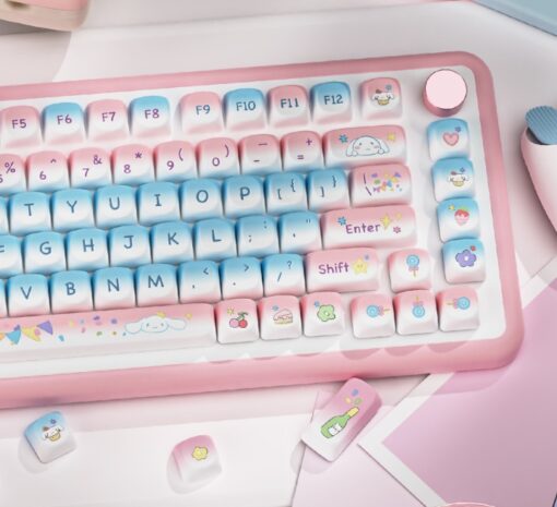 Full Set 112 Cute Keycaps for Keyboards - Image 26