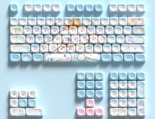 Full Set 112 Cute Keycaps for Keyboards - Image 27