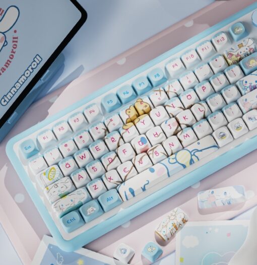 Full Set 112 Cute Keycaps for Keyboards - Image 28