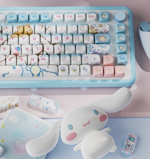 Full Set 112 Cute Keycaps for Keyboards - Image 29