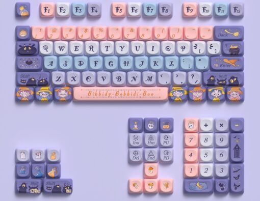 Full Set 112 Cute Keycaps for Keyboards - Image 30