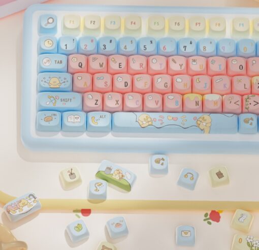 Full Set 112 Cute Keycaps for Keyboards - Image 38