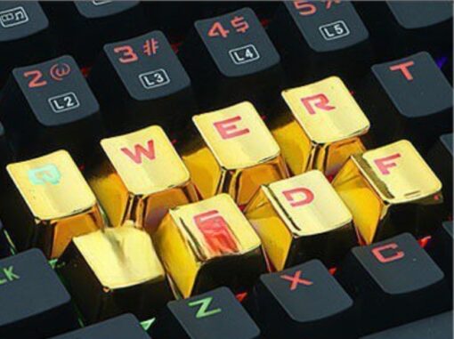 Metalic Gamers Keycaps - Image 7