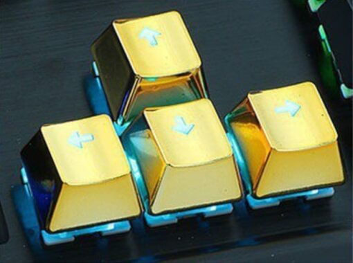 Metalic Gamers Keycaps - Image 8