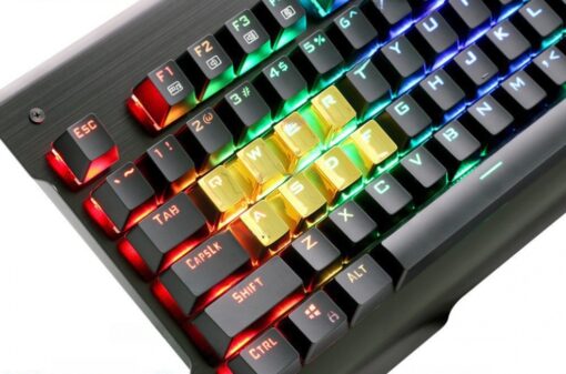 Metalic Gamers Keycaps