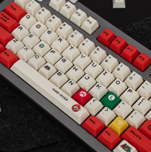 Mar and Lugi Retro 124 Keycaps - Image 8