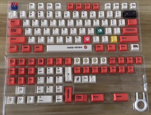 Mar and Lugi Retro 124 Keycaps - Image 9