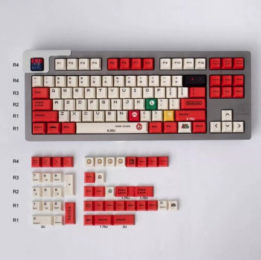 Mar and Lugi Retro 124 Keycaps - Image 10