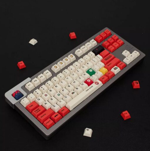 Mar and Lugi Retro 124 Keycaps - Image 12