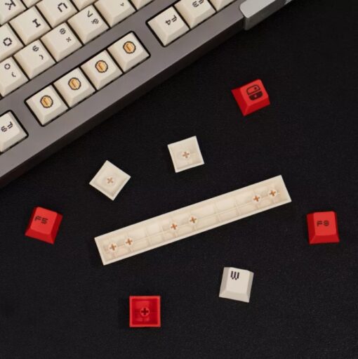 Mar and Lugi Retro 124 Keycaps - Image 4