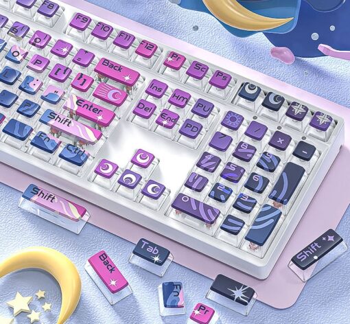 107 Space Girl Keycaps - Image 6