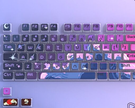 107 Space Girl Keycaps - Image 7