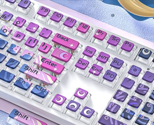 107 Space Girl Keycaps - Image 8