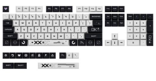 XDA Universal 132 Keycaps for Mechanical Keyboard Axis - Image 4