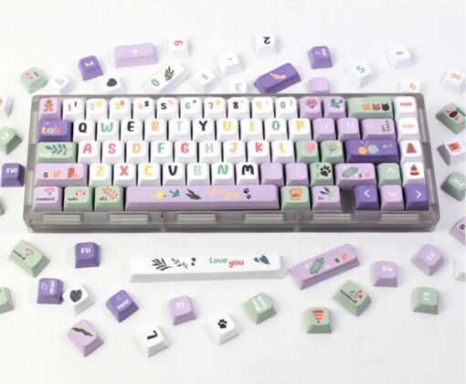 XDA Universal 132 Keycaps for Mechanical Keyboard Axis