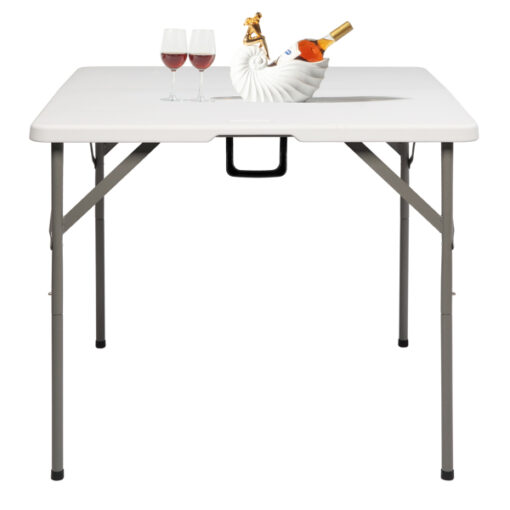 34" Foldable Square Table - Image 17