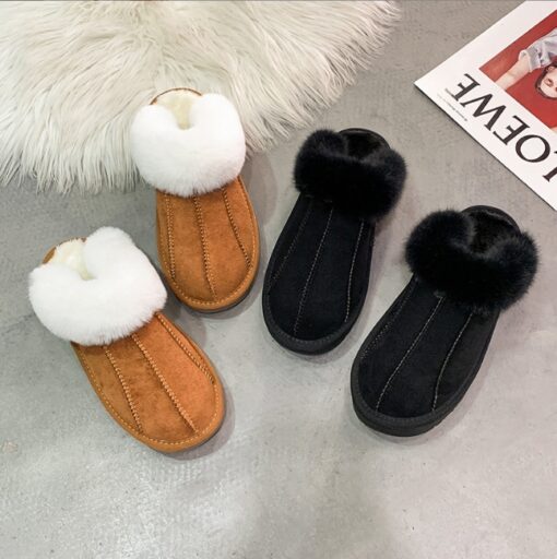 Fluffy slippers - Image 3